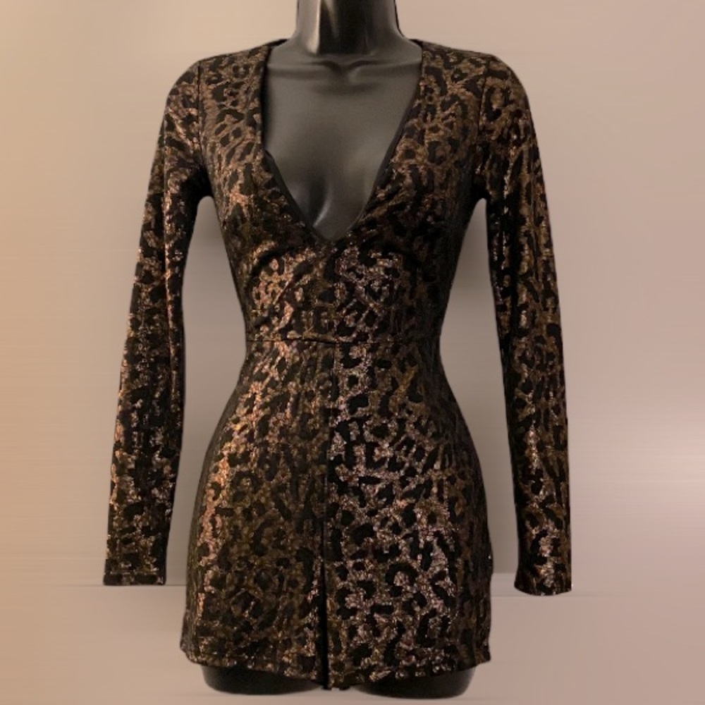 FASHION NOVA • GLIMMER LEOPARD • SM